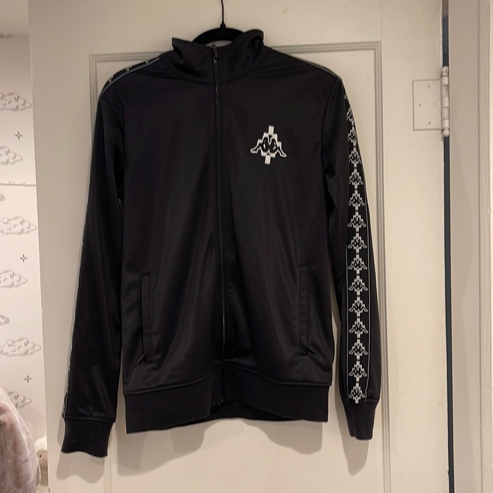 MARCELO BURLON X KAPPA TRACKSUIT JACKET